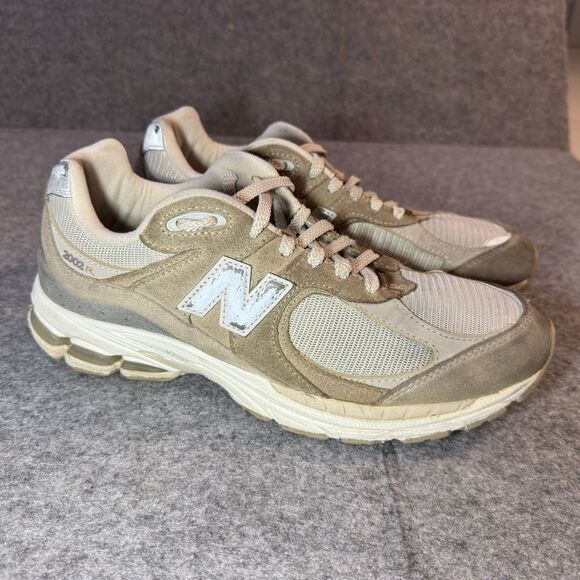 New Balance 2002R Driftwood Sandstone Tan Men's 9 Shoes Sneakers M2002RSI - Picture 2 of 7